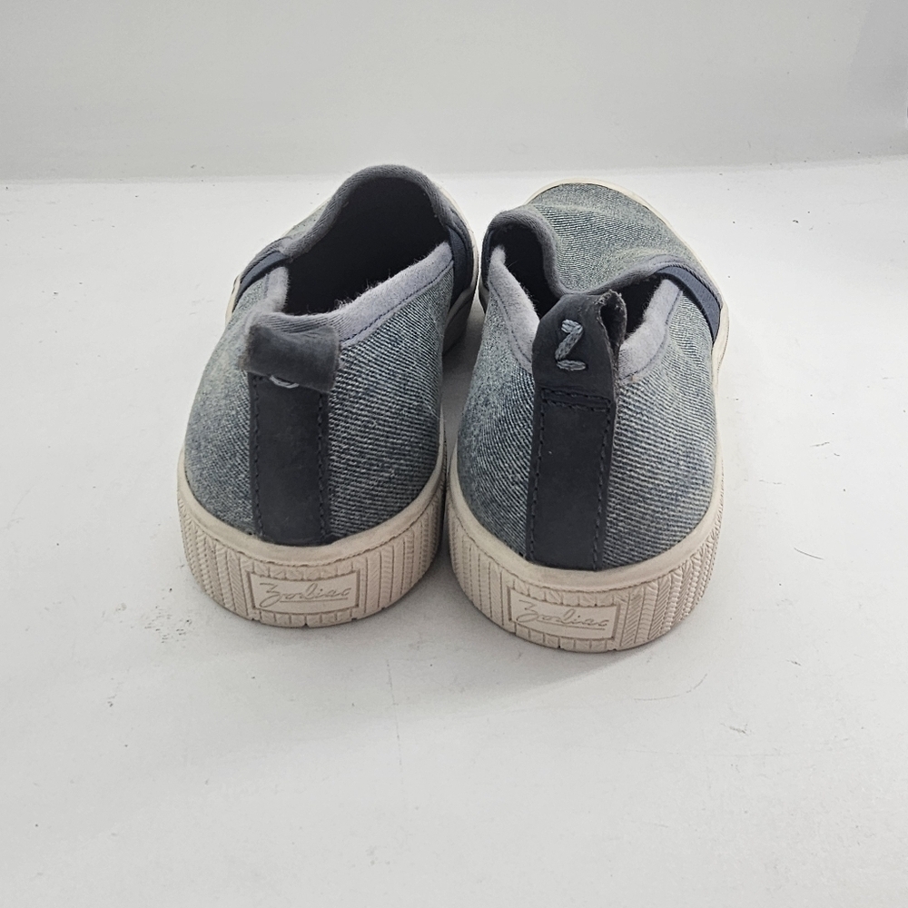 Zodiac Ciara Denim Chambray Women’s Size 10 M Casual Slip-On Sneakers NWD - Picture 5 of 9
